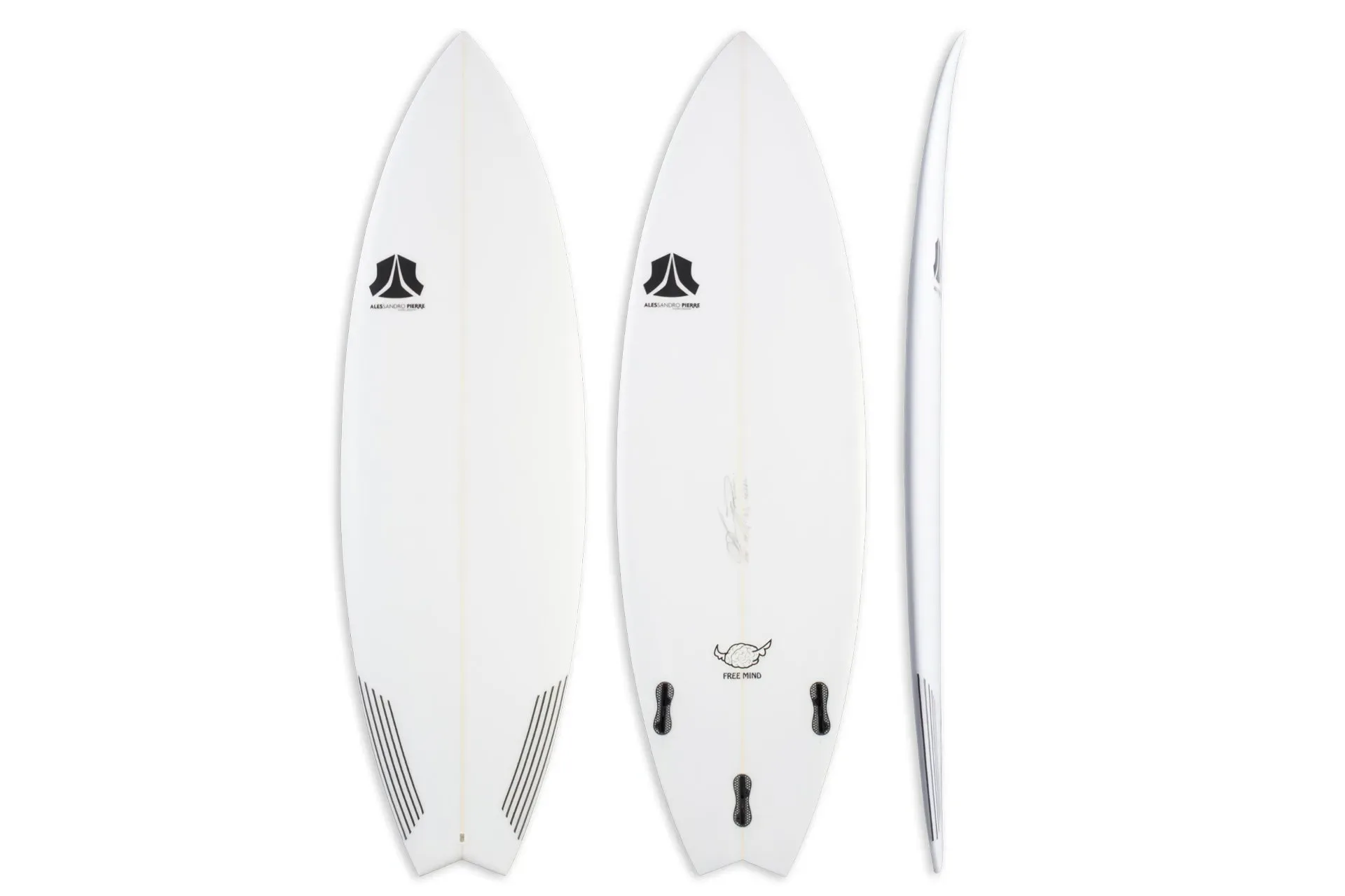 FREE MIND – planche de surf Alessandro Pierre