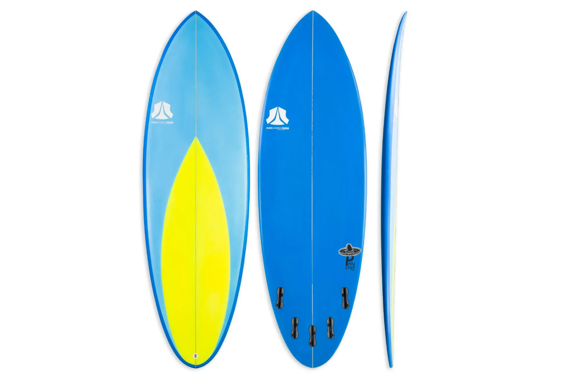 PANCHO – planche de surf Alessandro Pierre