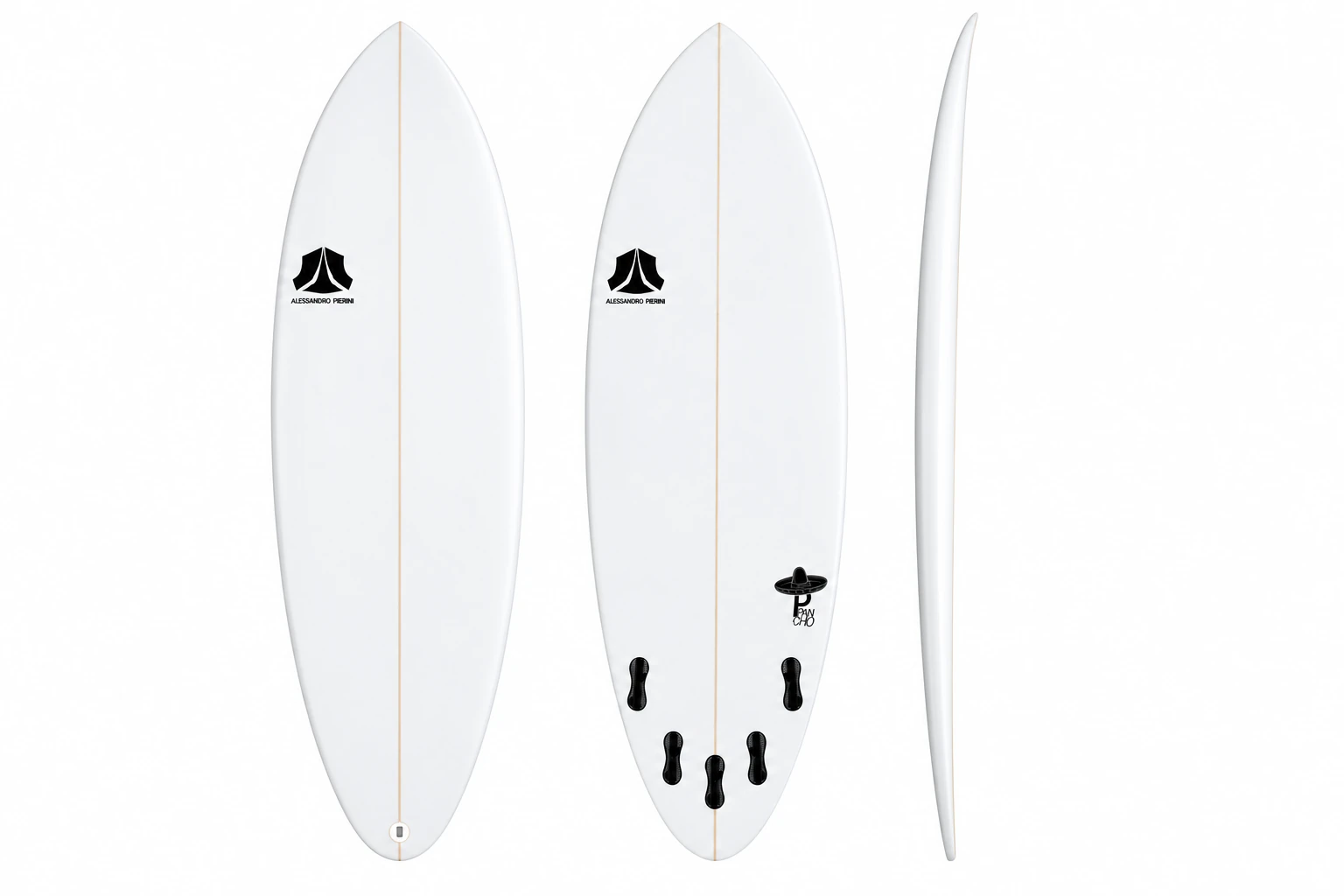 PANCHO – planche de surf Alessandro Pierre