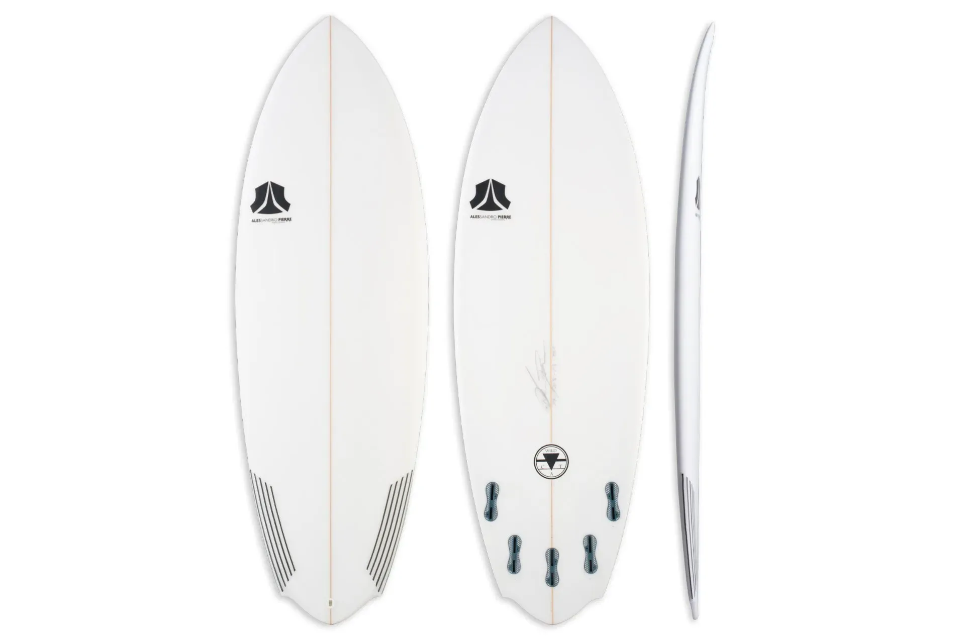 WILD CAT – planche de surf Alessandro Pierre
