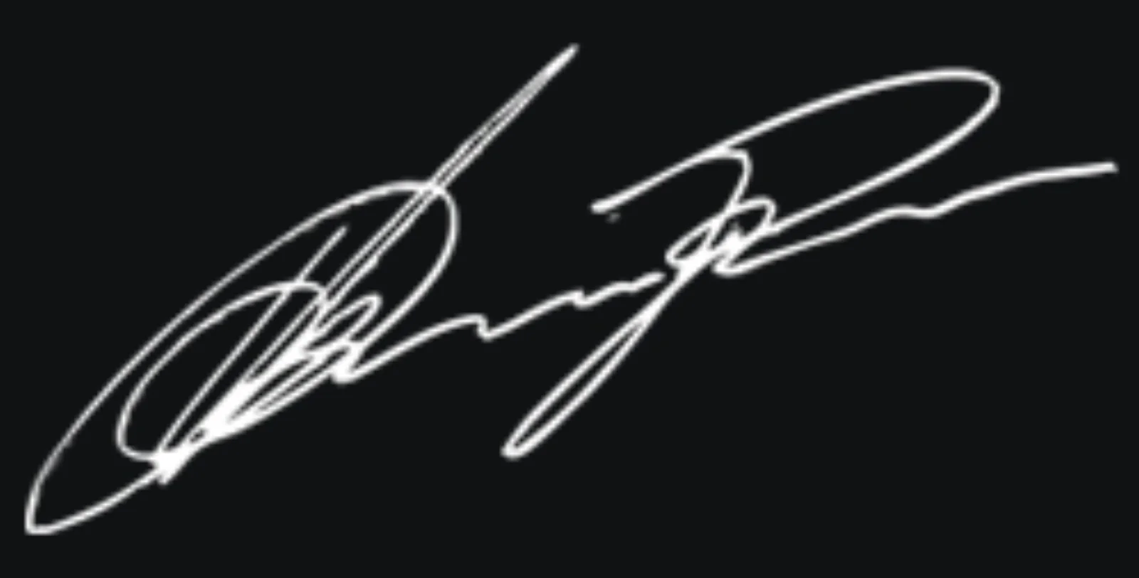 Alessandro Pierre signature