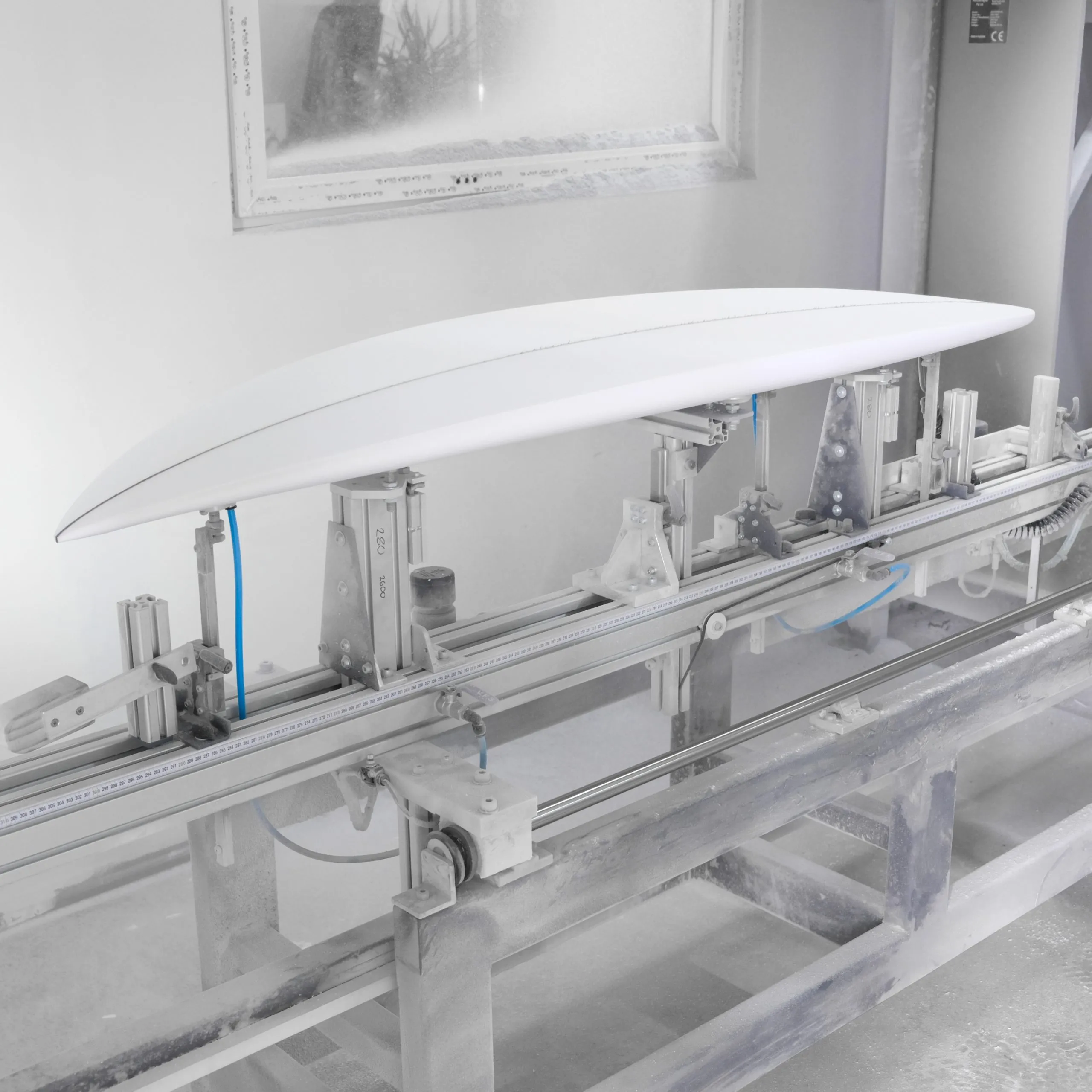 Machine APS3000, shape numérique de planche de surf